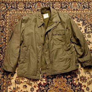 1980s canadian military jacket